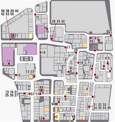 yakuza 0 all business locations kiryu.